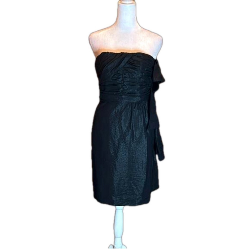 BCBGeneration Black Strapless Cocktail
Party/Holiday Dress, Size 0